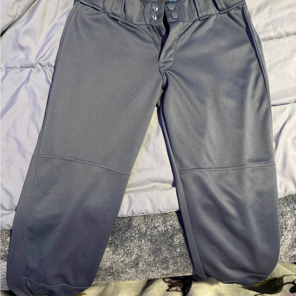 Gray Softball Pants